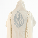 Talith de cérémonie – Édition Flamme Breslev Acrylique | Maison Adar - Vignette | Maison Adar