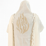 Talith de cérémonie – Édition Flamme Breslev Acrylique | Maison Adar - Vignette | Maison Adar
