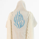 Talith de cérémonie – Édition Flamme Breslev Acrylique | Maison Adar - Vignette | Maison Adar