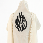 Talith de cérémonie – Édition Flamme Breslev Acrylique | Maison Adar - Vignette | Maison Adar