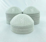 Kippa en lin – Élégance naturelle | Maison Adar - Vignette | Maison Adar