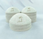 Kippa en lin – Élégance naturelle | Maison Adar - Vignette | Maison Adar