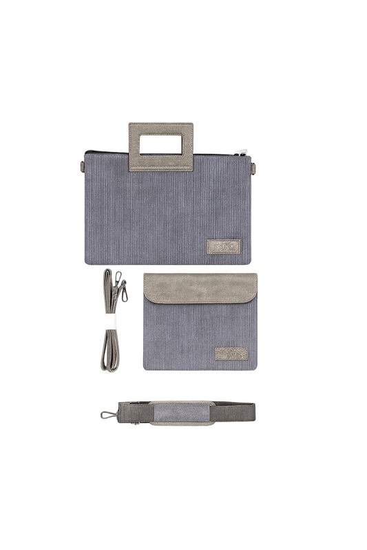 Pochette Talith & Téfiline en Similicuir avec Hanse