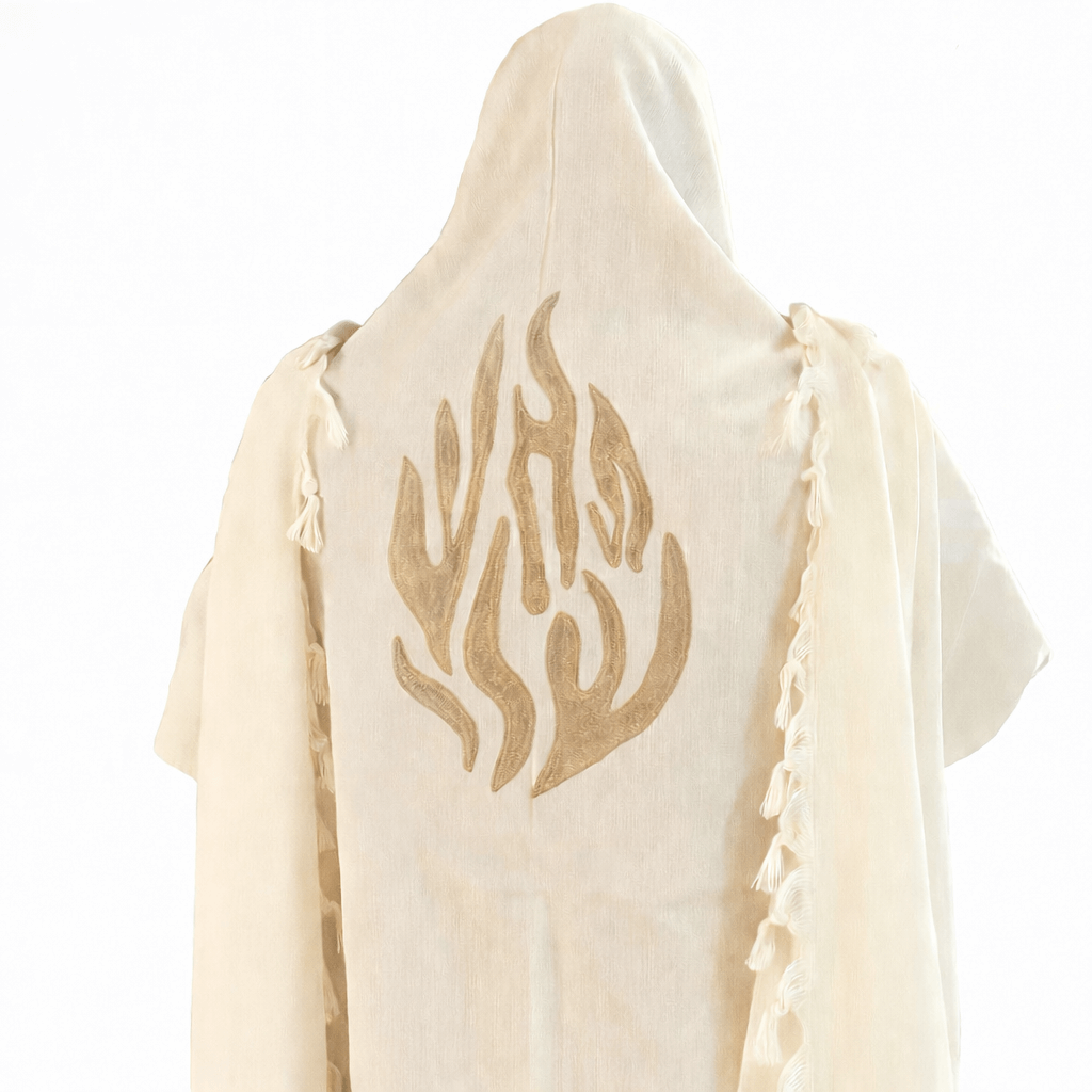 Talith élégant pour cérémonie juive – Maison Adar
