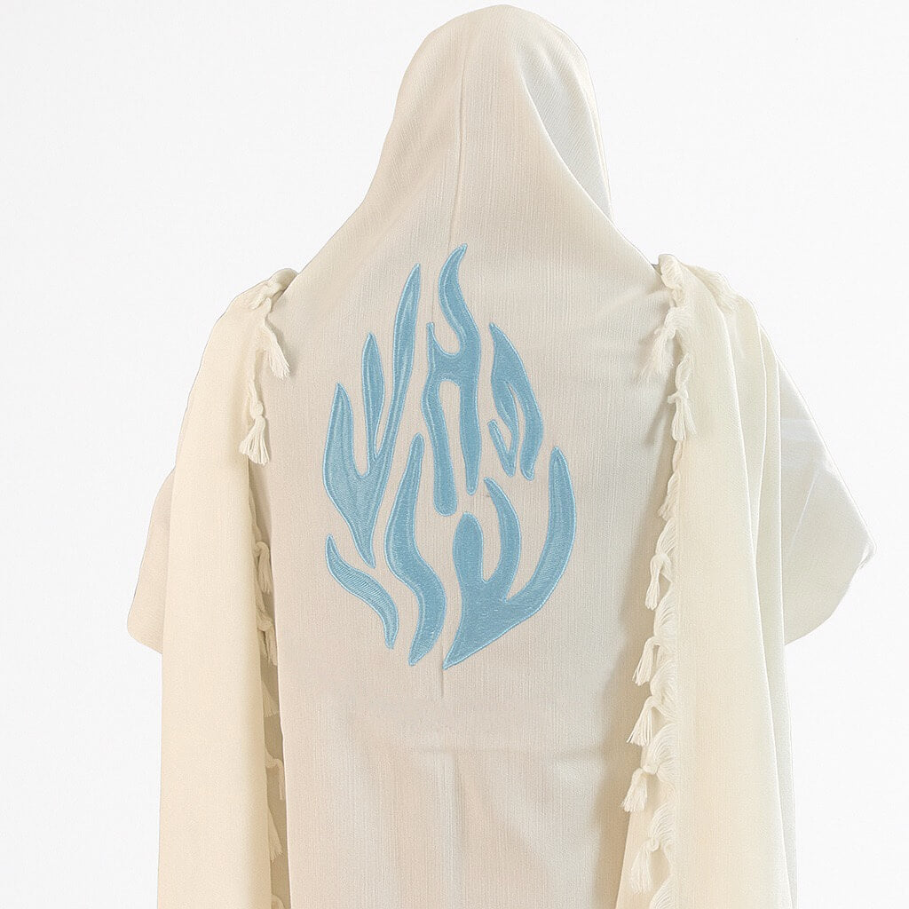 Talith élégant pour cérémonie juive – Maison Adar
