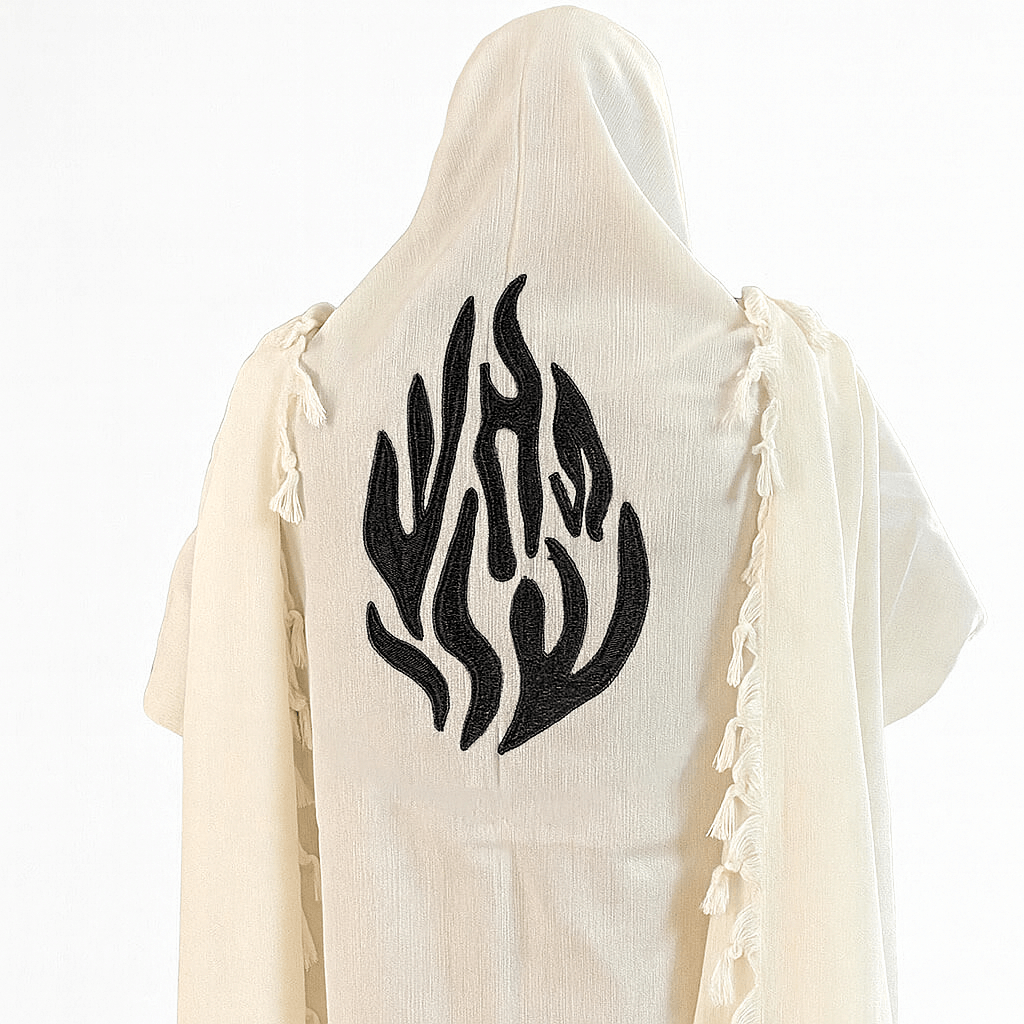 Talith élégant pour cérémonie juive – Maison Adar
