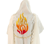 Talith de cérémonie – Édition Flamme Breslev Acrylique | Maison Adar - Vignette | Maison Adar